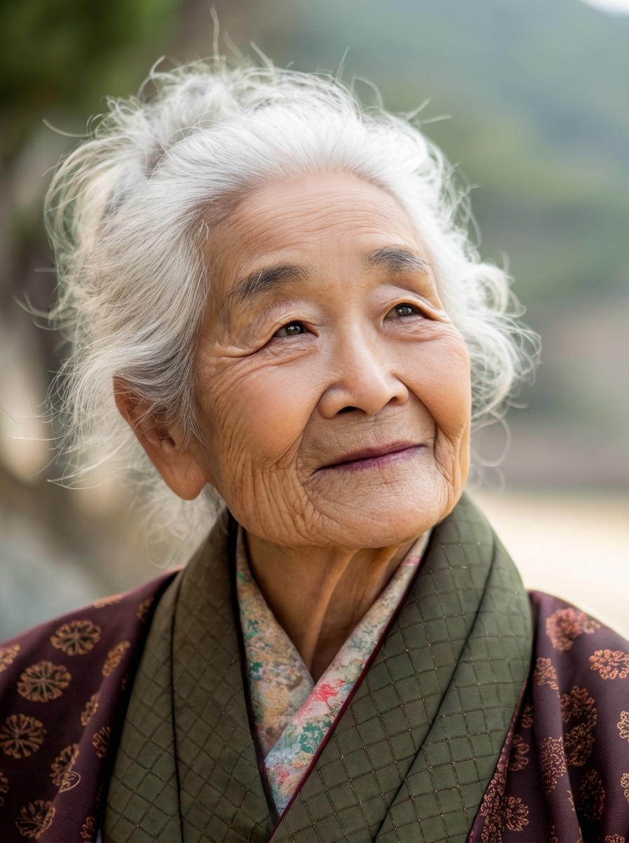 가상모델 #1508 얼굴 원본 1