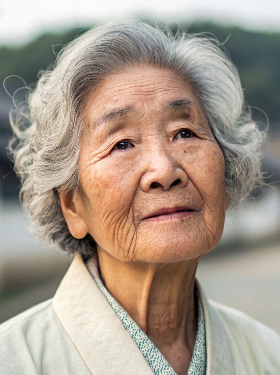 가상모델 #1508 얼굴 원본 6