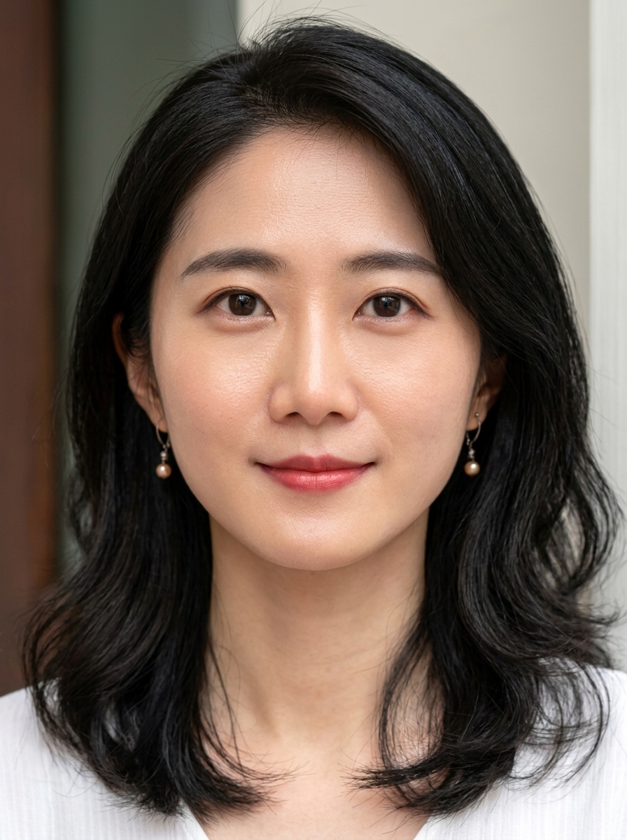 가상모델 #1508 얼굴 원본 8