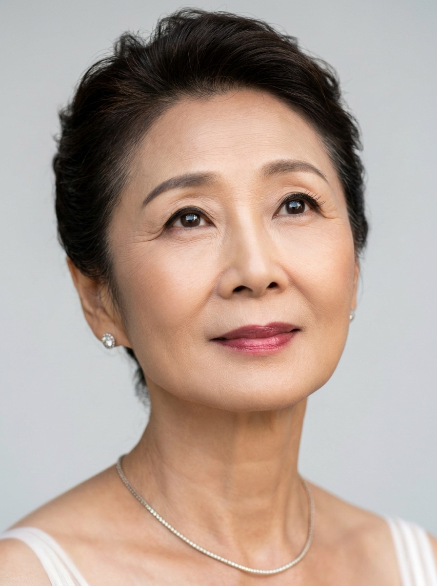 가상모델 #1508 얼굴 원본 10