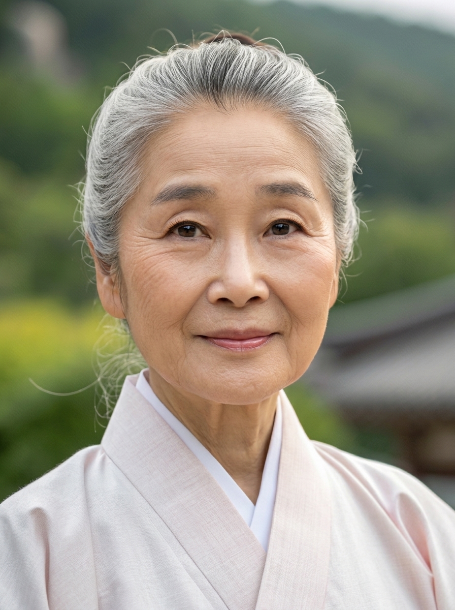 가상모델 #1508 얼굴 원본 12