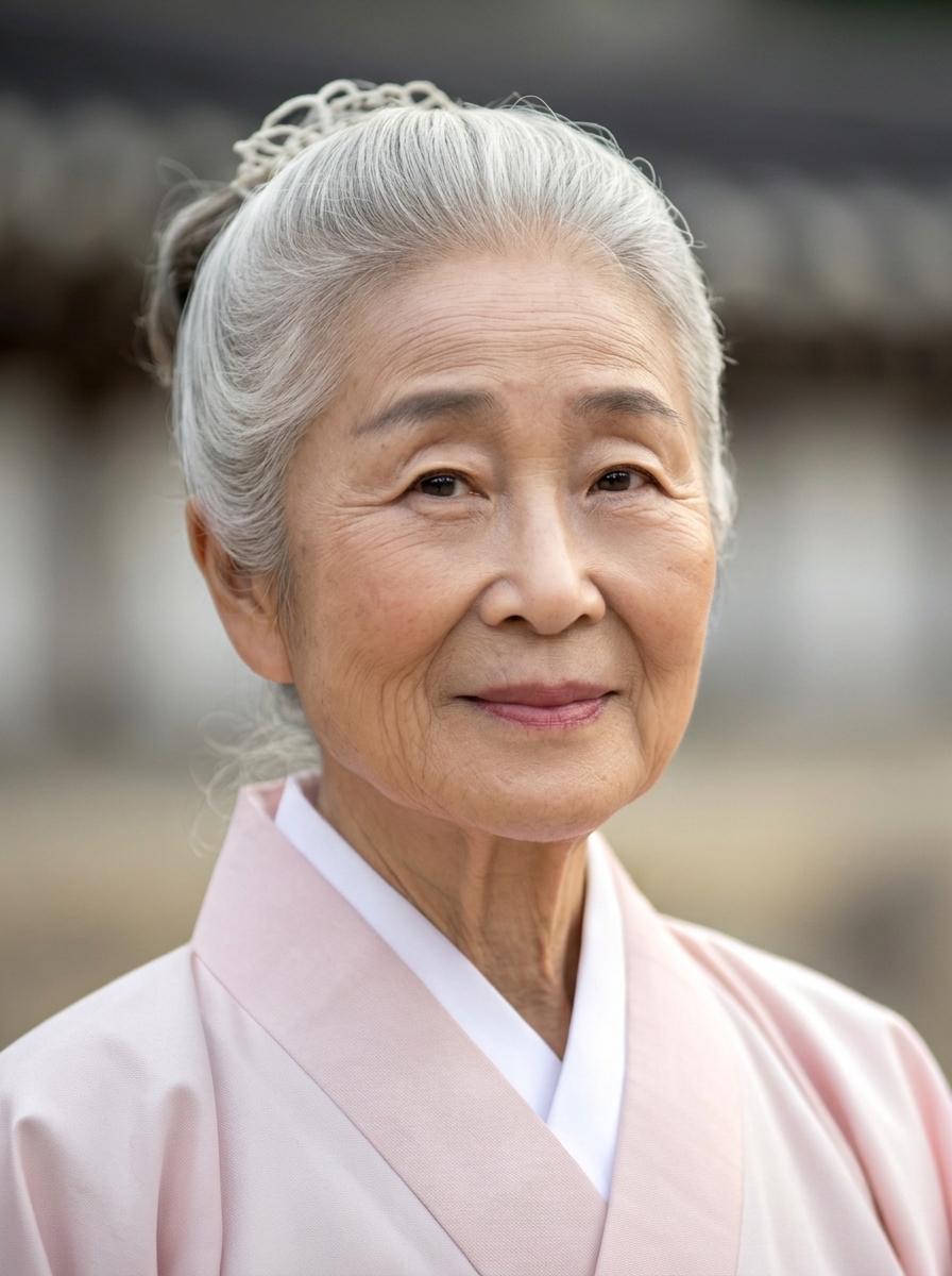가상모델 #1508 얼굴 원본 13