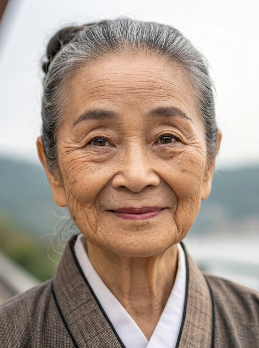 가상모델 #1508 얼굴 원본 14