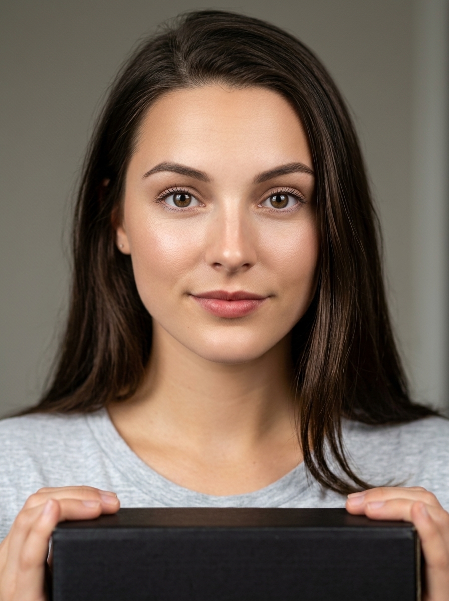 가상모델 #1509 얼굴 원본 15