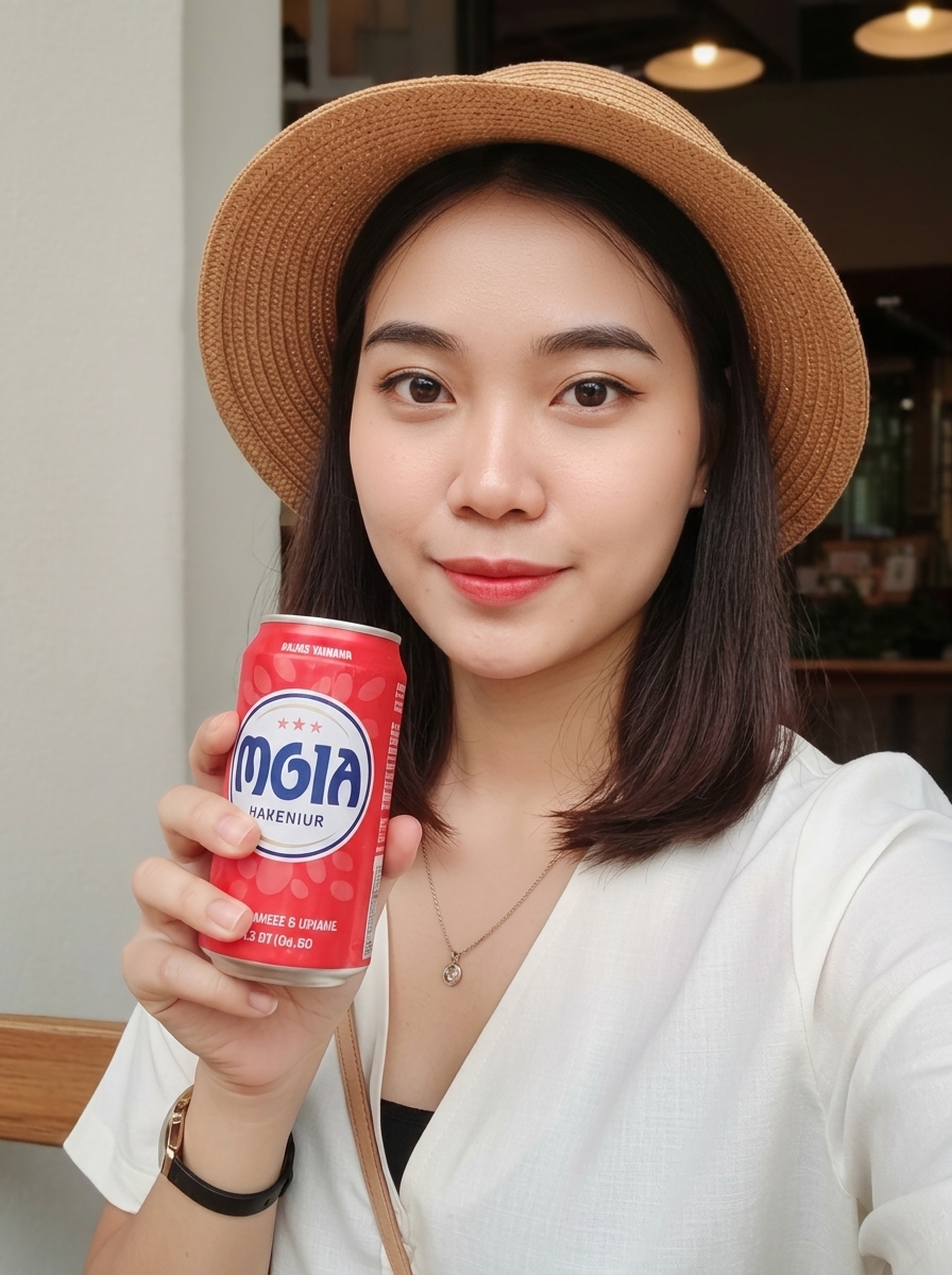 가상모델 #1510 얼굴 원본 1