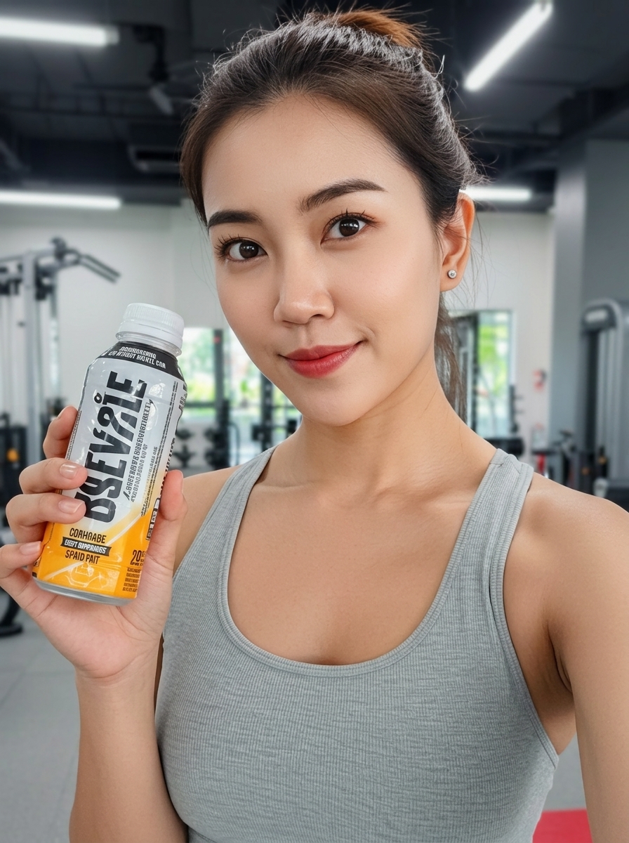 가상모델 #1518 얼굴 원본 2