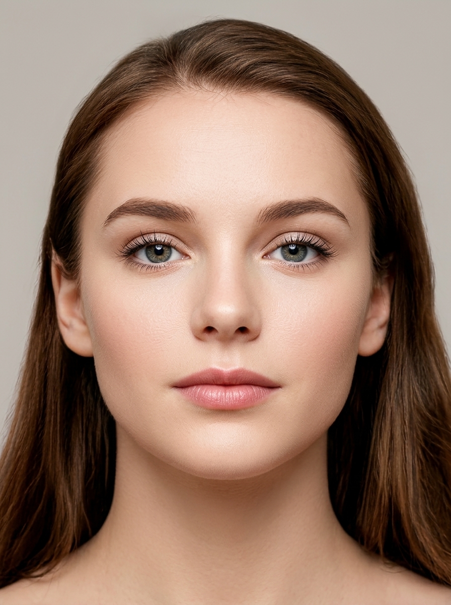 가상모델 #1532 얼굴 원본 9