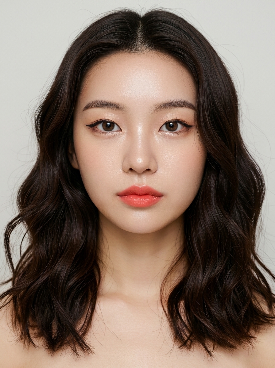 가상모델 #1679 얼굴 원본 2