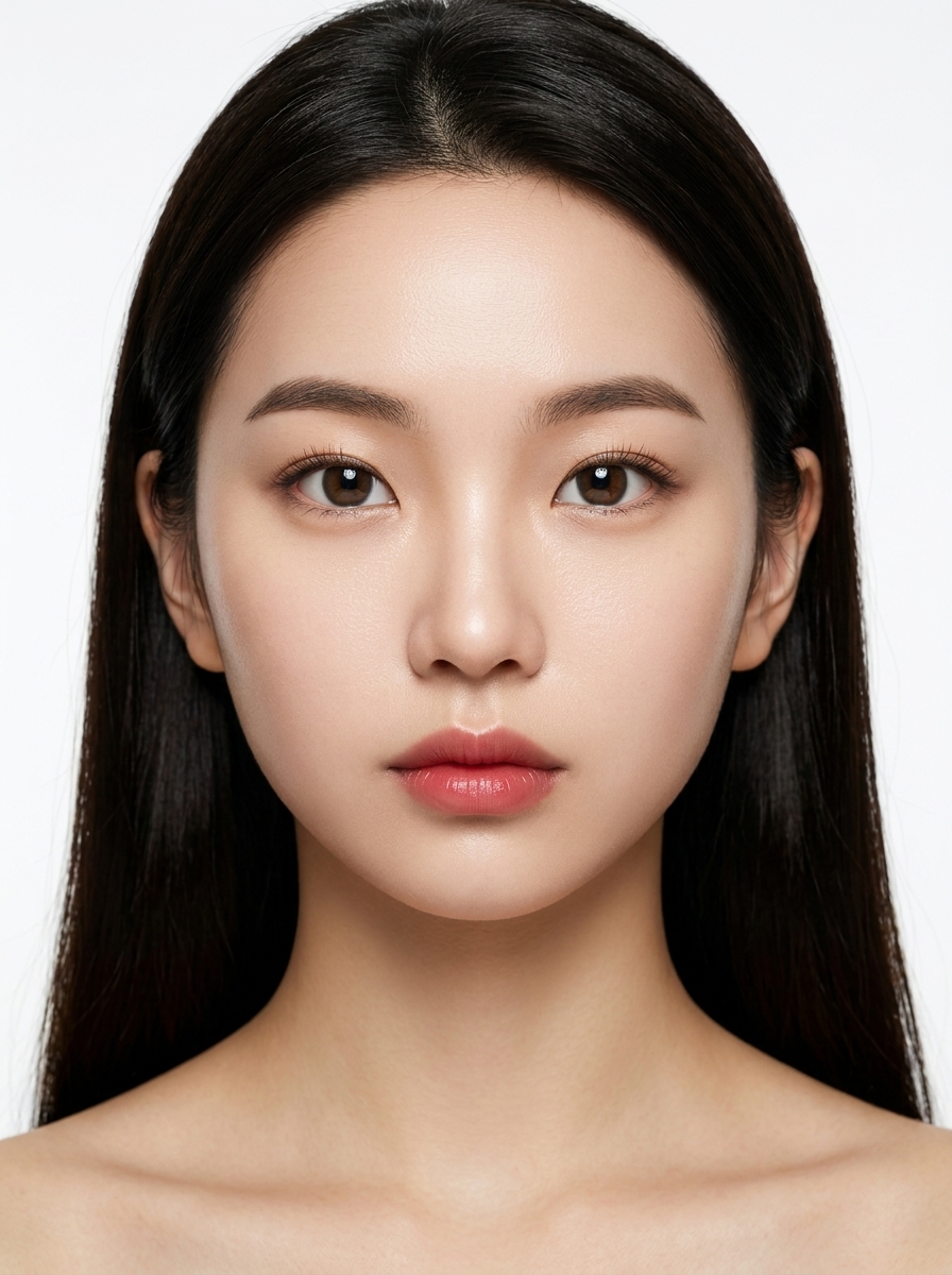 가상모델 #1679 얼굴 원본 6