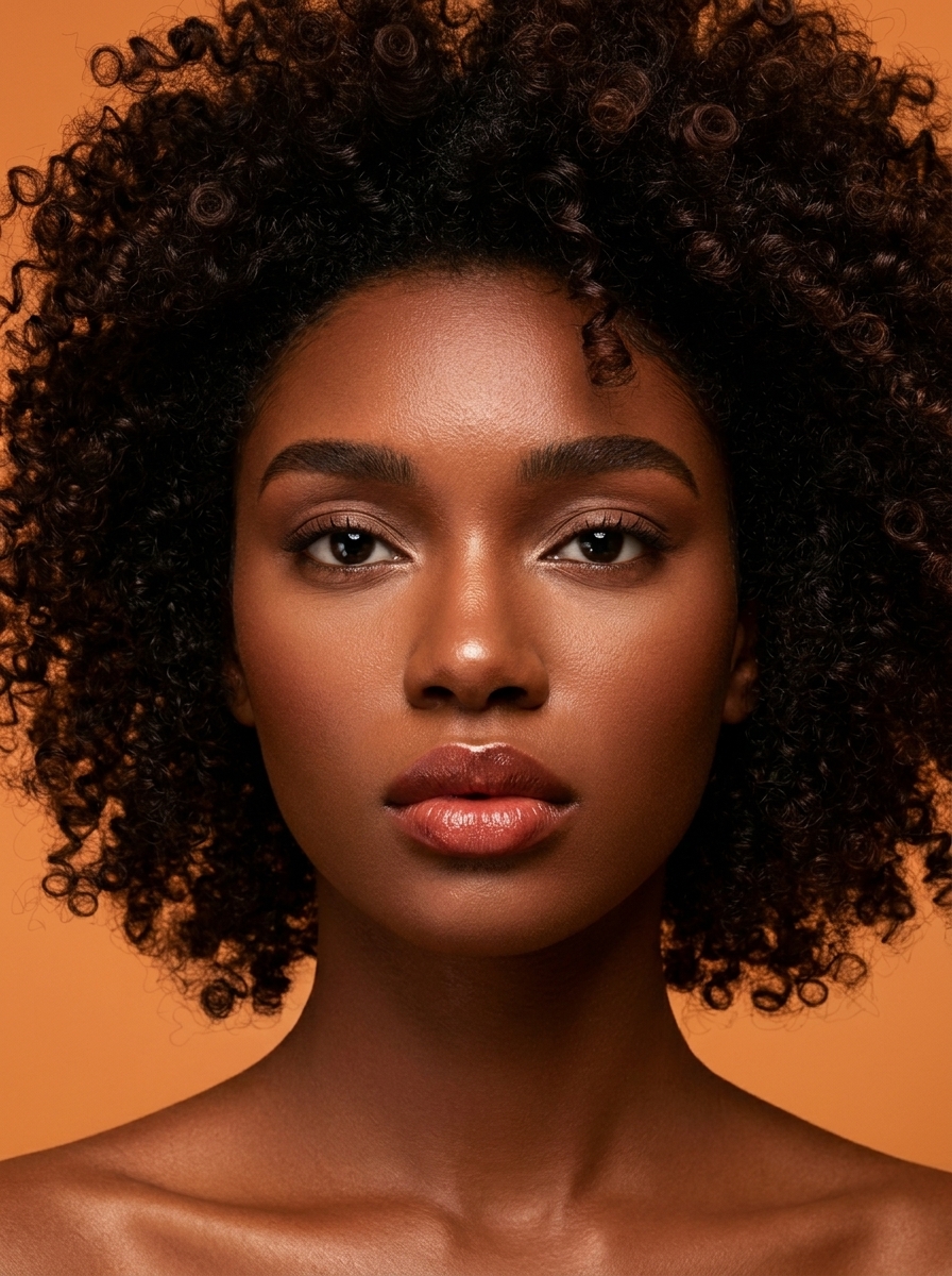 가상모델 #1712 얼굴 원본 5