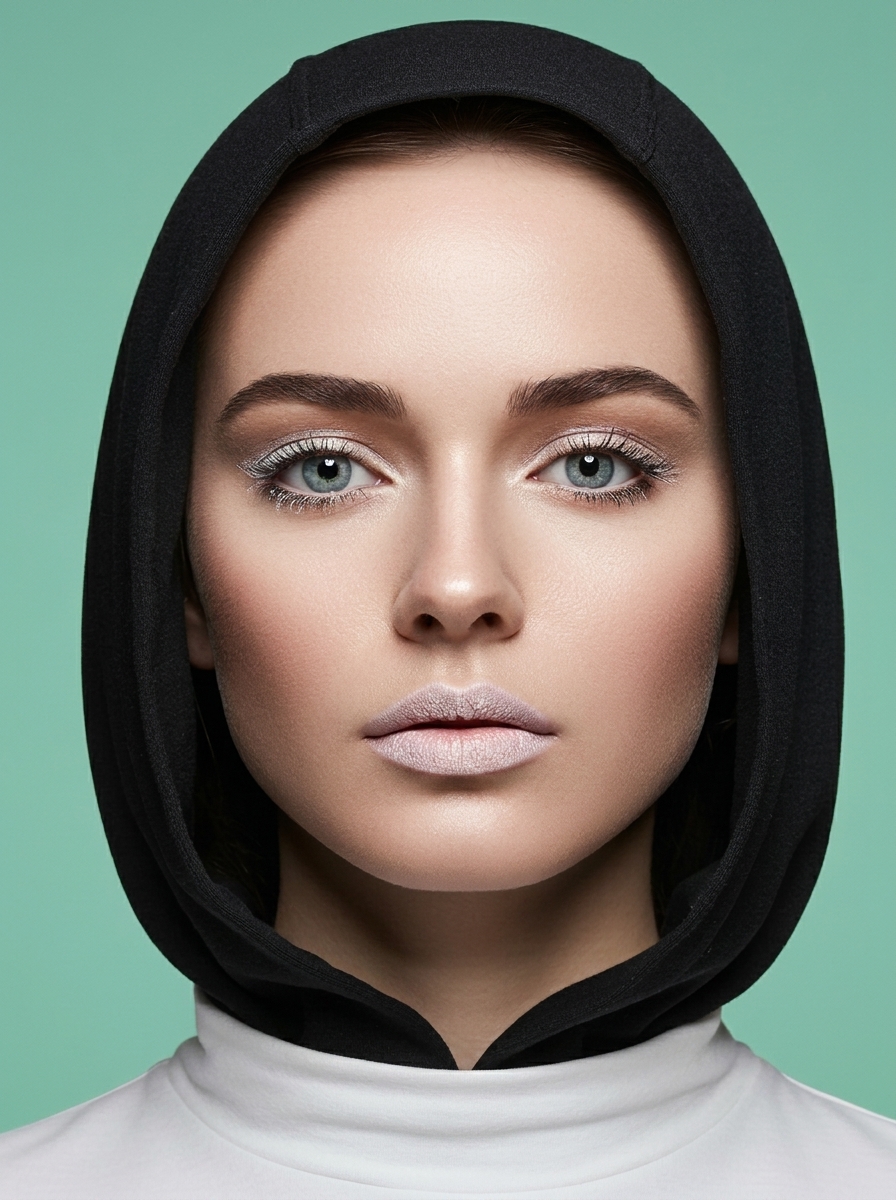가상모델 #1891 얼굴 원본 6